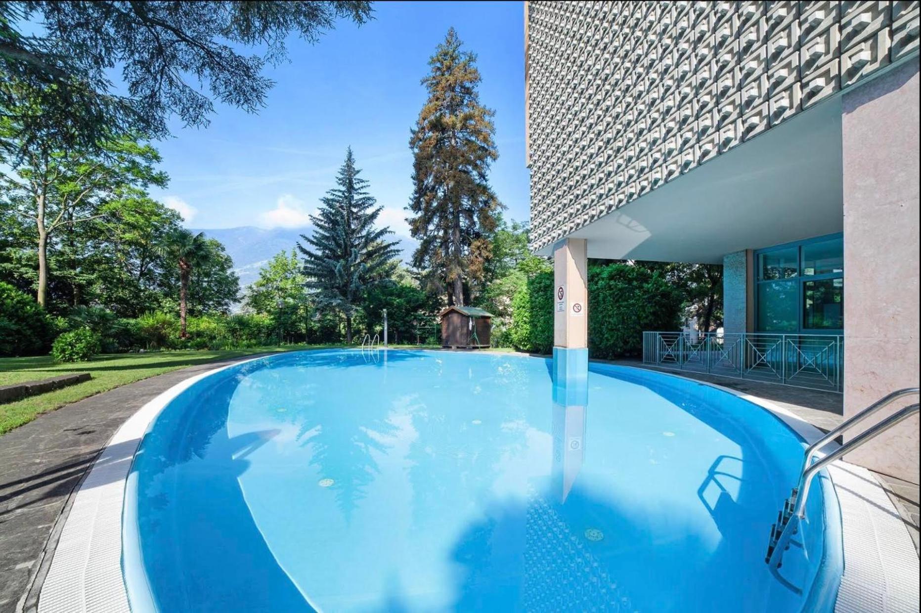 Appartamento Indaco Armonya Merano Bagian luar foto
